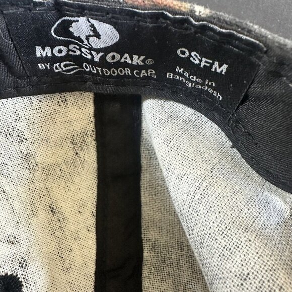 Mossy Oak Adult Womens Hunting Diva Baseball Cap Hat Camouflage Hunting Outdoors - Picture 8 of 8